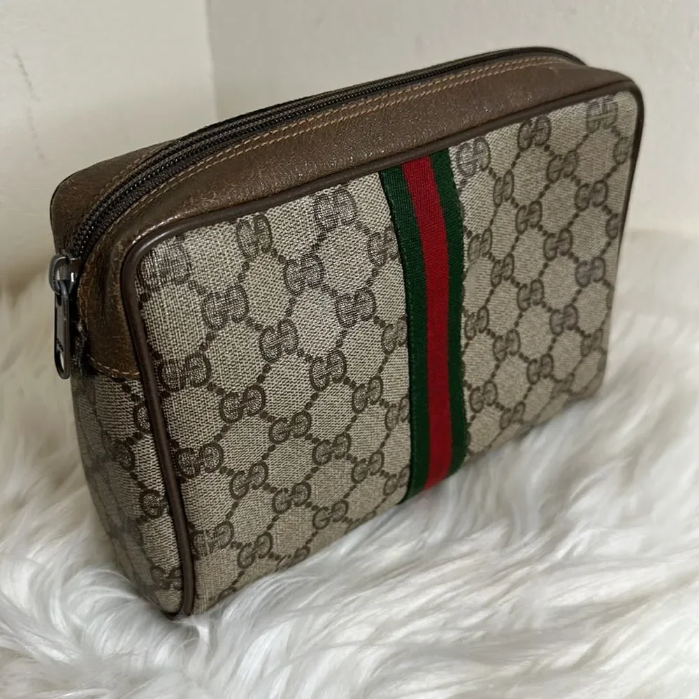 💯Authentic Gucci Clutch Bag🍀